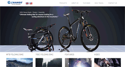 Desktop Screenshot of changebike.com